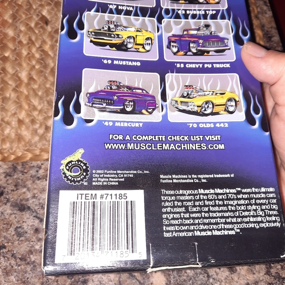 The Original Muscle Machines Die-cast cars 2002 - Picture 5 of 5